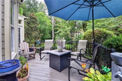 Impeccably maintained, transitional home in the heart of Ford's on Fords Colony Country Club in Virginia - for sale on GolfHomes.com, golf home, golf lot