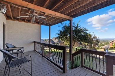 Experience luxury and tranquility at 108 Crestview Drive in on Maumelle Golf and Country Club in Arkansas - for sale on GolfHomes.com, golf home, golf lot