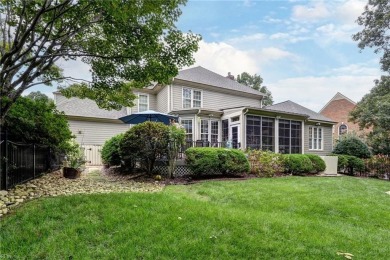 Impeccably maintained, transitional home in the heart of Ford's on Fords Colony Country Club in Virginia - for sale on GolfHomes.com, golf home, golf lot