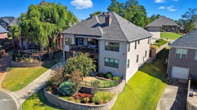 Experience luxury and tranquility at 108 Crestview Drive in on Maumelle Golf and Country Club in Arkansas - for sale on GolfHomes.com, golf home, golf lot