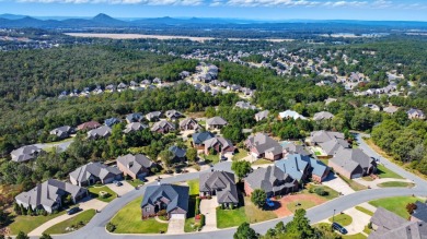 Experience luxury and tranquility at 108 Crestview Drive in on Maumelle Golf and Country Club in Arkansas - for sale on GolfHomes.com, golf home, golf lot