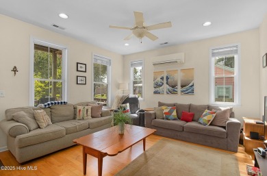 This charming 2-story, 3 bedroom, 2.5 bath home in Beaufort on North River Club in North Carolina - for sale on GolfHomes.com, golf home, golf lot