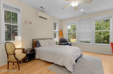 This charming 2-story, 3 bedroom, 2.5 bath home in Beaufort on North River Club in North Carolina - for sale on GolfHomes.com, golf home, golf lot