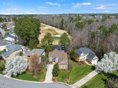 Did someone say spectacular Golf Course AND water Views?! 3-bed on Brier Creek Country Club in North Carolina - for sale on GolfHomes.com, golf home, golf lot