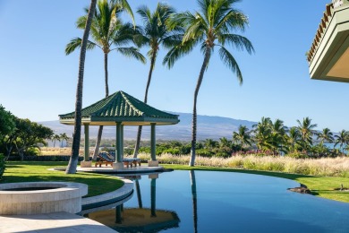 Perched majestically atop 1.62 acres of prime ocean-view land on Hapuna Golf Course in Hawaii - for sale on GolfHomes.com, golf home, golf lot