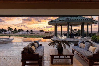 Perched majestically atop 1.62 acres of prime ocean-view land on Hapuna Golf Course in Hawaii - for sale on GolfHomes.com, golf home, golf lot