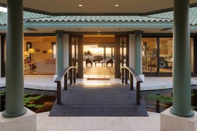 Perched majestically atop 1.62 acres of prime ocean-view land on Hapuna Golf Course in Hawaii - for sale on GolfHomes.com, golf home, golf lot