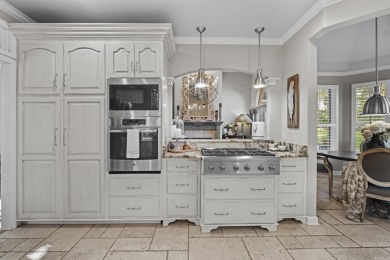 Beautifully maintained, one owner home shows pride of ownership on The Course at River Oaks in Arkansas - for sale on GolfHomes.com, golf home, golf lot