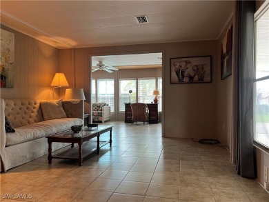 Welcome to Tamiami Village! Location is Great! Rare corner lot on Six Lakes Country Club in Florida - for sale on GolfHomes.com, golf home, golf lot