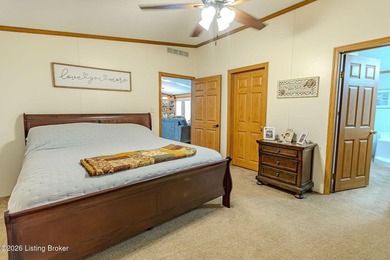 This spacious 3 bed, 3 full bath home in the gated Perry Park on Perry Park Golf Resort in Kentucky - for sale on GolfHomes.com, golf home, golf lot