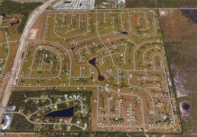This is a beautiful lot located in the deed-restricted community on Burnt Store Golf Club in Florida - for sale on GolfHomes.com, golf home, golf lot