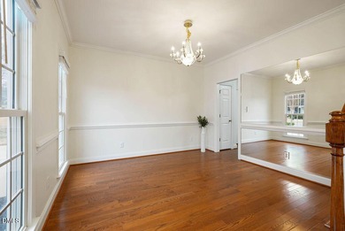 Welcome Wake Forest Golf Course Home Perfectly positioned on Heritage Golf Club in North Carolina - for sale on GolfHomes.com, golf home, golf lot