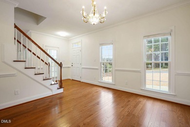 Welcome Wake Forest Golf Course Home Perfectly positioned on Heritage Golf Club in North Carolina - for sale on GolfHomes.com, golf home, golf lot