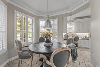 Beautifully maintained, one owner home shows pride of ownership on The Course at River Oaks in Arkansas - for sale on GolfHomes.com, golf home, golf lot