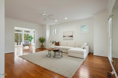 Welcome Wake Forest Golf Course Home Perfectly positioned on Heritage Golf Club in North Carolina - for sale on GolfHomes.com, golf home, golf lot