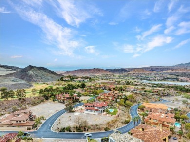 Rare Opportunity to Own a Prime Corner Lot in the Prestigious on South Shore At Lake Las Vegas in Nevada - for sale on GolfHomes.com, golf home, golf lot