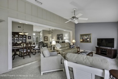 This beautiful Oakmont, turnkey villa is move-in ready, offering on Timber Pines Golf Course in Florida - for sale on GolfHomes.com, golf home, golf lot