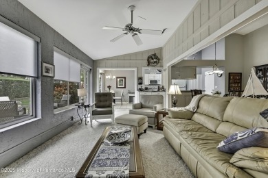 This beautiful Oakmont, turnkey villa is move-in ready, offering on Timber Pines Golf Course in Florida - for sale on GolfHomes.com, golf home, golf lot