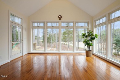 Welcome Wake Forest Golf Course Home Perfectly positioned on Heritage Golf Club in North Carolina - for sale on GolfHomes.com, golf home, golf lot