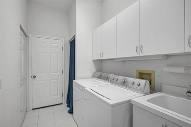 Step into your private oasis, complete with a sparkling PRIVATE on Calusa Lakes Golf Club in Florida - for sale on GolfHomes.com, golf home, golf lot