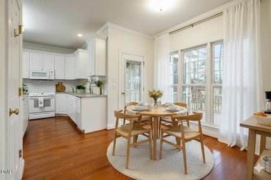 Welcome Wake Forest Golf Course Home Perfectly positioned on Heritage Golf Club in North Carolina - for sale on GolfHomes.com, golf home, golf lot