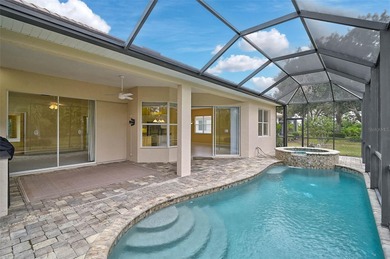 Step into your private oasis, complete with a sparkling PRIVATE on Calusa Lakes Golf Club in Florida - for sale on GolfHomes.com, golf home, golf lot