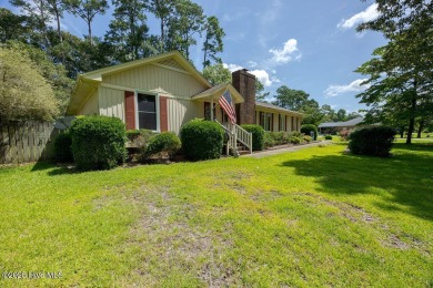 Stunning ranch-style home in River Bend! This one-story offers a on River Bend Golf and Country Club in North Carolina - for sale on GolfHomes.com, golf home, golf lot