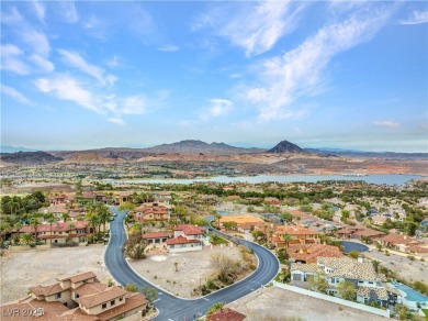 Rare Opportunity to Own a Prime Corner Lot in the Prestigious on South Shore At Lake Las Vegas in Nevada - for sale on GolfHomes.com, golf home, golf lot