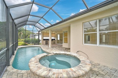 Step into your private oasis, complete with a sparkling PRIVATE on Calusa Lakes Golf Club in Florida - for sale on GolfHomes.com, golf home, golf lot