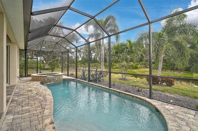Step into your private oasis, complete with a sparkling PRIVATE on Calusa Lakes Golf Club in Florida - for sale on GolfHomes.com, golf home, golf lot