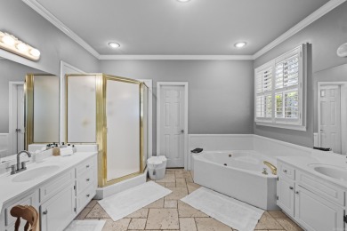 Beautifully maintained, one owner home shows pride of ownership on The Course at River Oaks in Arkansas - for sale on GolfHomes.com, golf home, golf lot