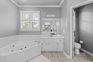 Beautifully maintained, one owner home shows pride of ownership on The Course at River Oaks in Arkansas - for sale on GolfHomes.com, golf home, golf lot