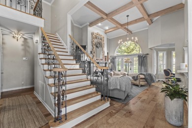 Beautifully maintained, one owner home shows pride of ownership on The Course at River Oaks in Arkansas - for sale on GolfHomes.com, golf home, golf lot