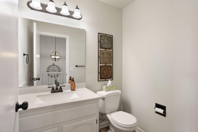 Nestled in a tranquil cul-de-sac, this contemporary 2-story home on La Contenta Golf Course in California - for sale on GolfHomes.com, golf home, golf lot