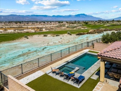 Welcome to your dream retreat at the 14th hole of the golf on Golf Club At Terra Lago in California - for sale on GolfHomes.com, golf home, golf lot