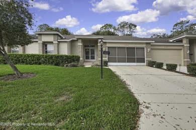 This beautiful Oakmont, turnkey villa is move-in ready, offering on Timber Pines Golf Course in Florida - for sale on GolfHomes.com, golf home, golf lot