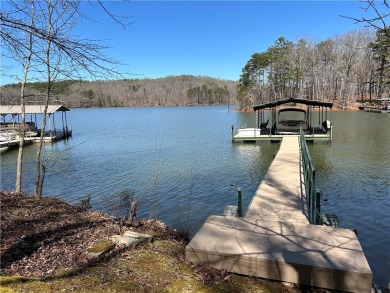 Lake Hartwell beauty in a guard gated golf community. If that on The Trail At Chickasaw Pointe in South Carolina - for sale on GolfHomes.com, golf home, golf lot
