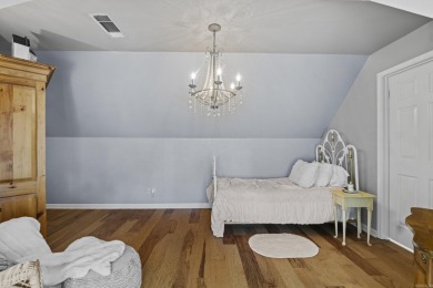 Beautifully maintained, one owner home shows pride of ownership on The Course at River Oaks in Arkansas - for sale on GolfHomes.com, golf home, golf lot