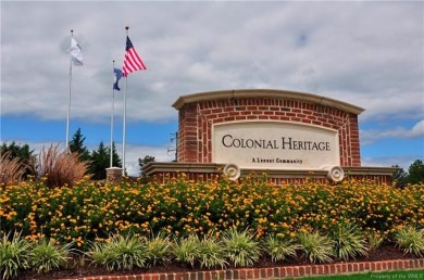 Welcome Home to 4732 Westhampton! Featuring a lovely *Danbury* on Colonial Heritage Golf Club in Virginia - for sale on GolfHomes.com, golf home, golf lot