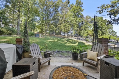 Beautifully maintained, one owner home shows pride of ownership on The Course at River Oaks in Arkansas - for sale on GolfHomes.com, golf home, golf lot