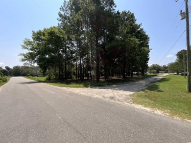 One acre residential corner lot only a block away from Wyboo on Players Course At Wyboo Plantation in South Carolina - for sale on GolfHomes.com, golf home, golf lot