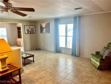 Welcome to Tamiami Village! Location is Great! Rare corner lot on Six Lakes Country Club in Florida - for sale on GolfHomes.com, golf home, golf lot