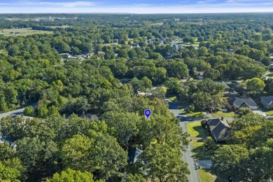 Beautifully maintained, one owner home shows pride of ownership on The Course at River Oaks in Arkansas - for sale on GolfHomes.com, golf home, golf lot