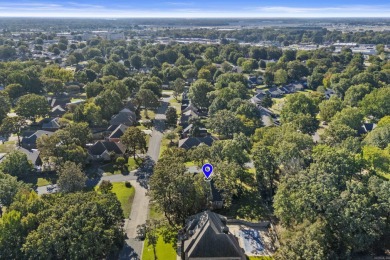 Beautifully maintained, one owner home shows pride of ownership on The Course at River Oaks in Arkansas - for sale on GolfHomes.com, golf home, golf lot