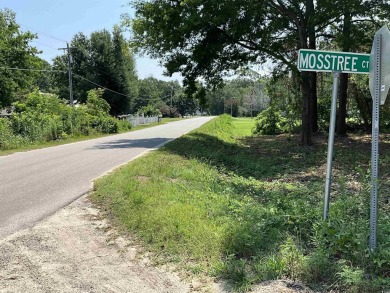 One acre residential corner lot only a block away from Wyboo on Players Course At Wyboo Plantation in South Carolina - for sale on GolfHomes.com, golf home, golf lot