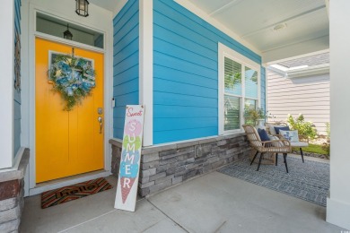 Your dream coastal retreat awaits you! This beautiful 5 bedroom on Surf Golf and Beach Club in South Carolina - for sale on GolfHomes.com, golf home, golf lot