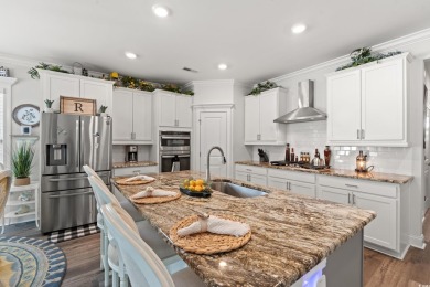 Your dream coastal retreat awaits you! This beautiful 5 bedroom on Surf Golf and Beach Club in South Carolina - for sale on GolfHomes.com, golf home, golf lot
