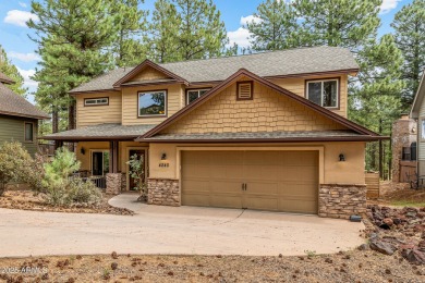 Stunning 4-bedroom, 2.5-bath home on the 4th fairway in the on Flagstaff Ranch Golf Club in Arizona - for sale on GolfHomes.com, golf home, golf lot