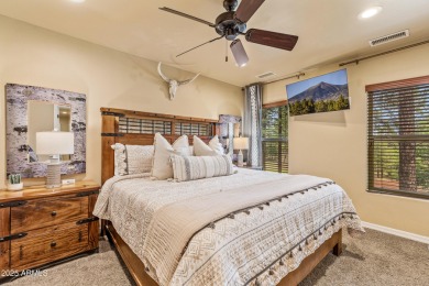 Stunning 4-bedroom, 2.5-bath home on the 4th fairway in the on Flagstaff Ranch Golf Club in Arizona - for sale on GolfHomes.com, golf home, golf lot