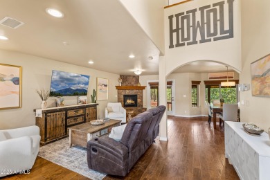 Stunning 4-bedroom, 2.5-bath home on the 4th fairway in the on Flagstaff Ranch Golf Club in Arizona - for sale on GolfHomes.com, golf home, golf lot